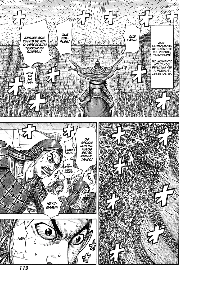 Read Kingdom pt Manga Online