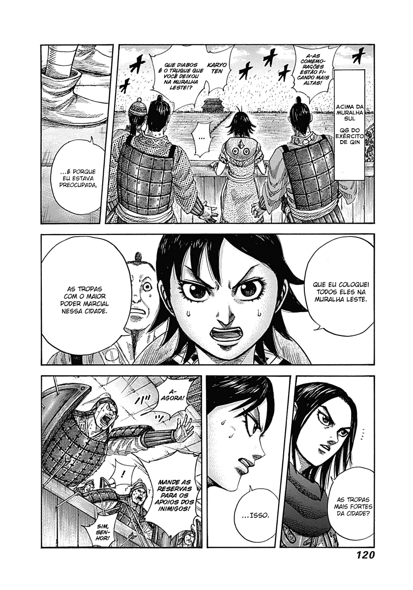 Read Kingdom pt Manga Online