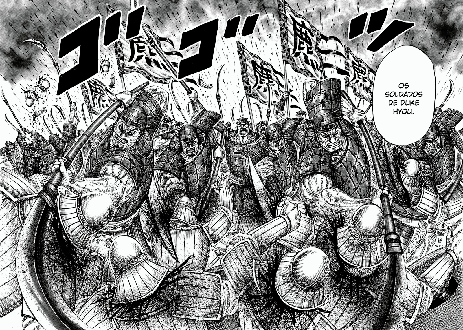 Read Kingdom pt Manga Online