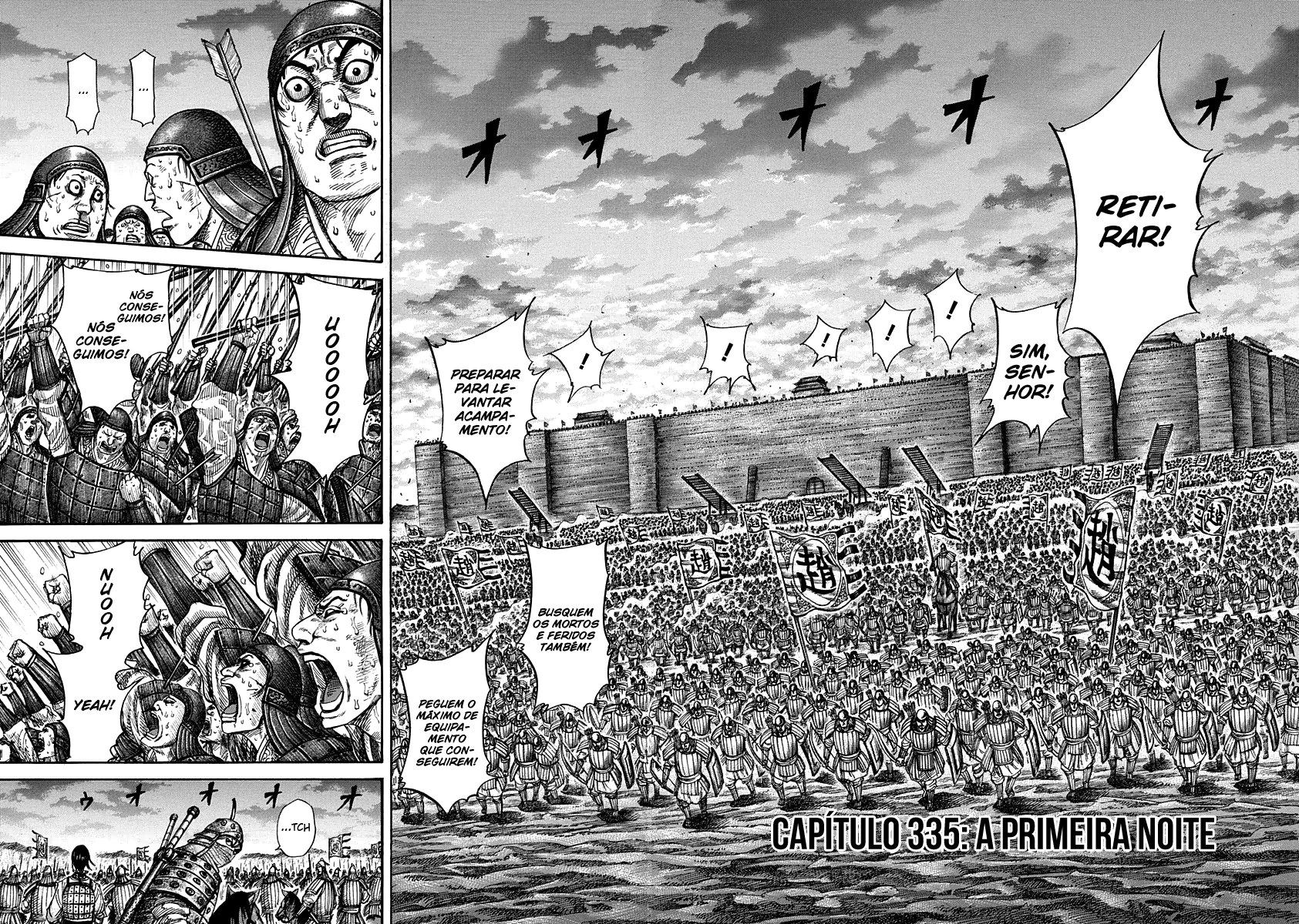 Read Kingdom pt Manga Online