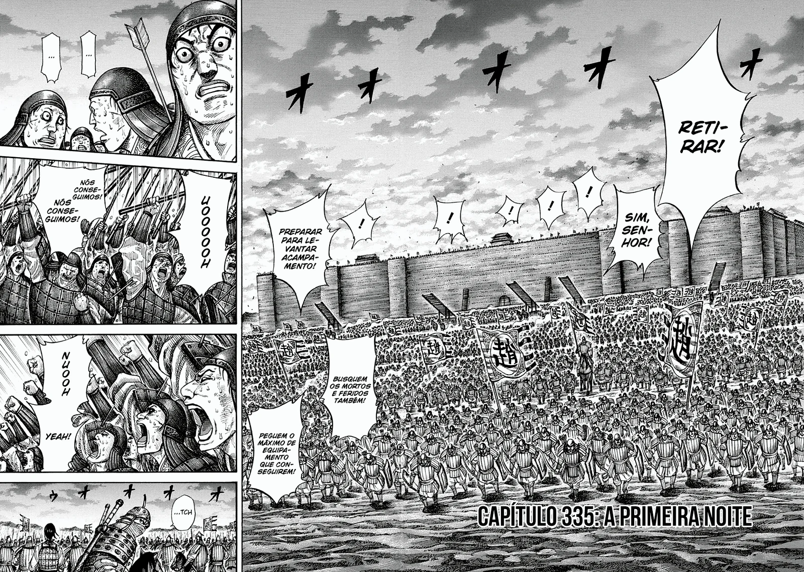 Read Kingdom pt Manga Online