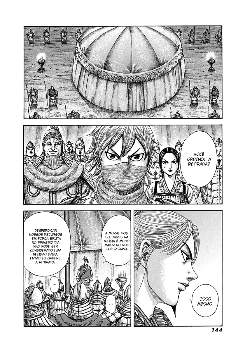 Read Kingdom pt Manga Online