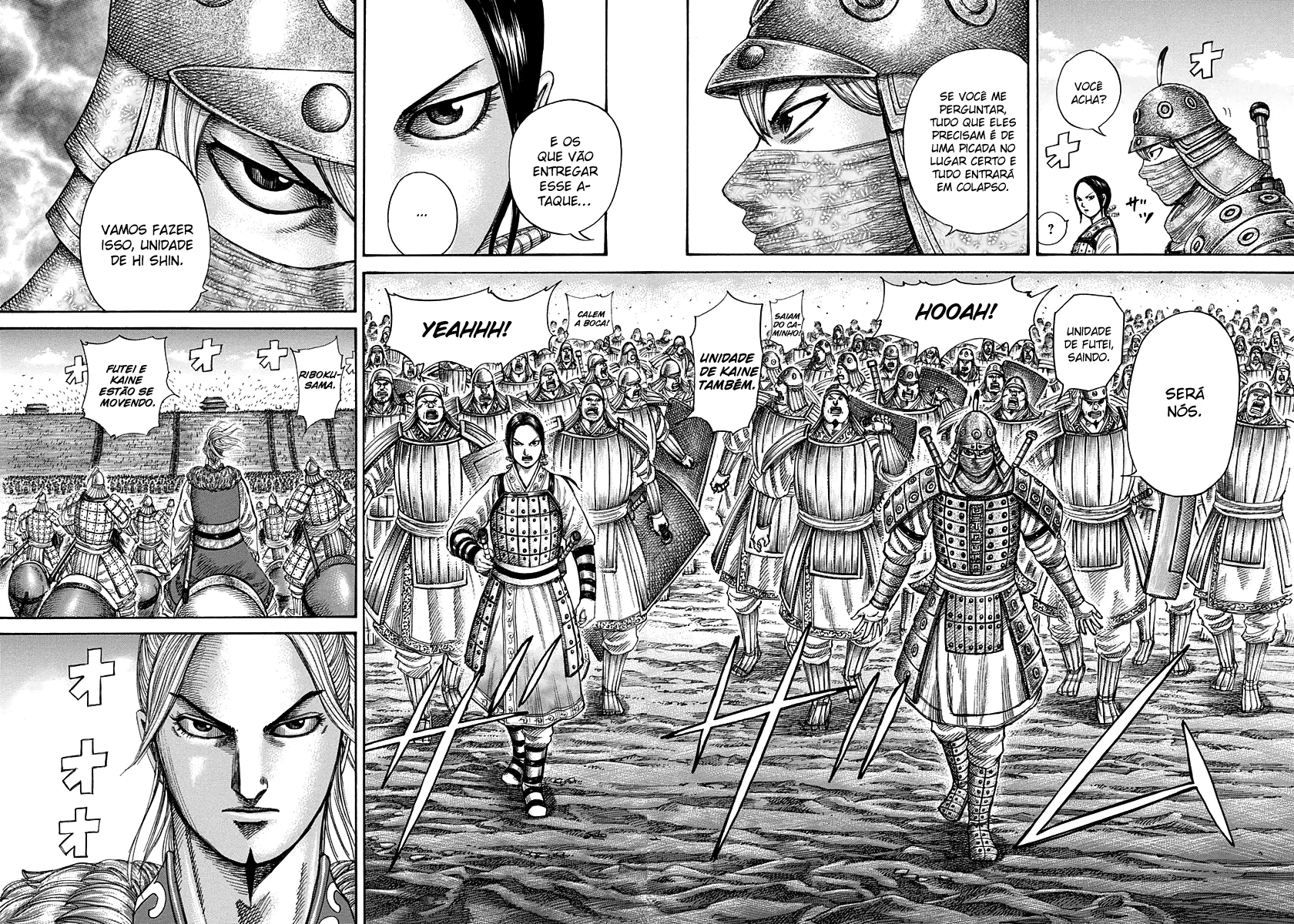 Read Kingdom pt Manga Online