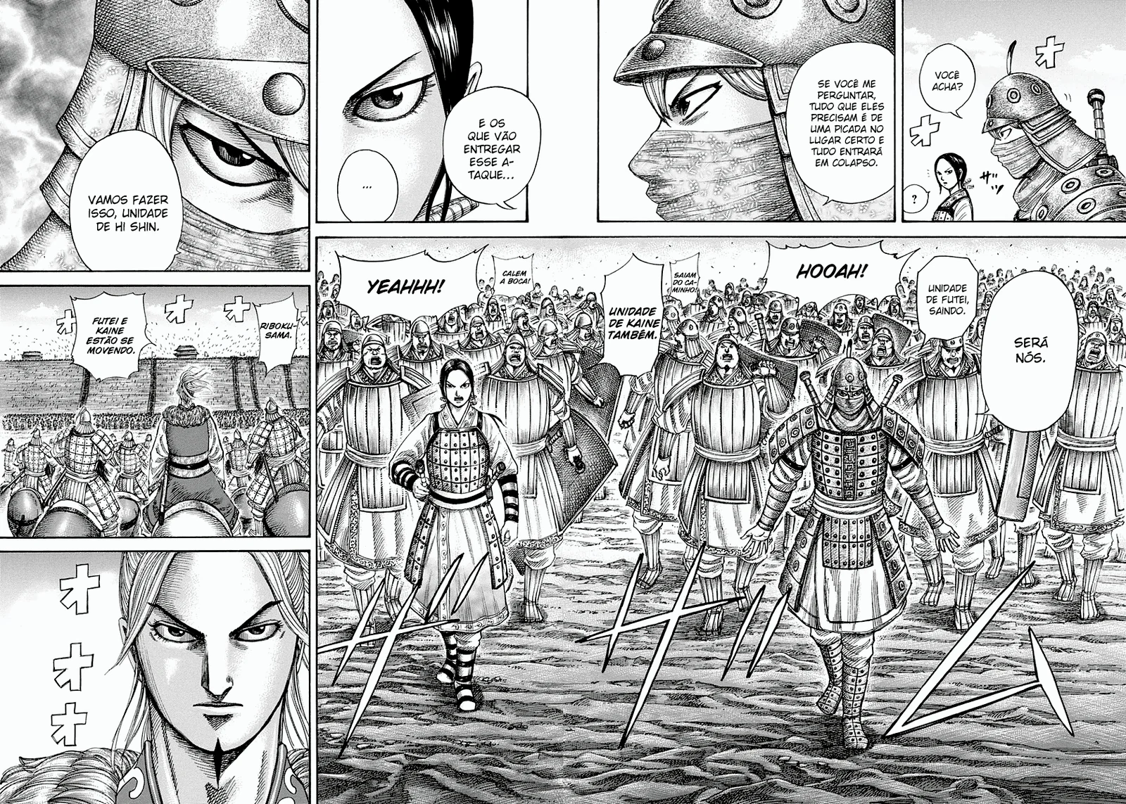 Read Kingdom pt Manga Online