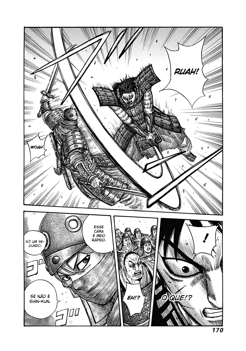 Read Kingdom pt Manga Online