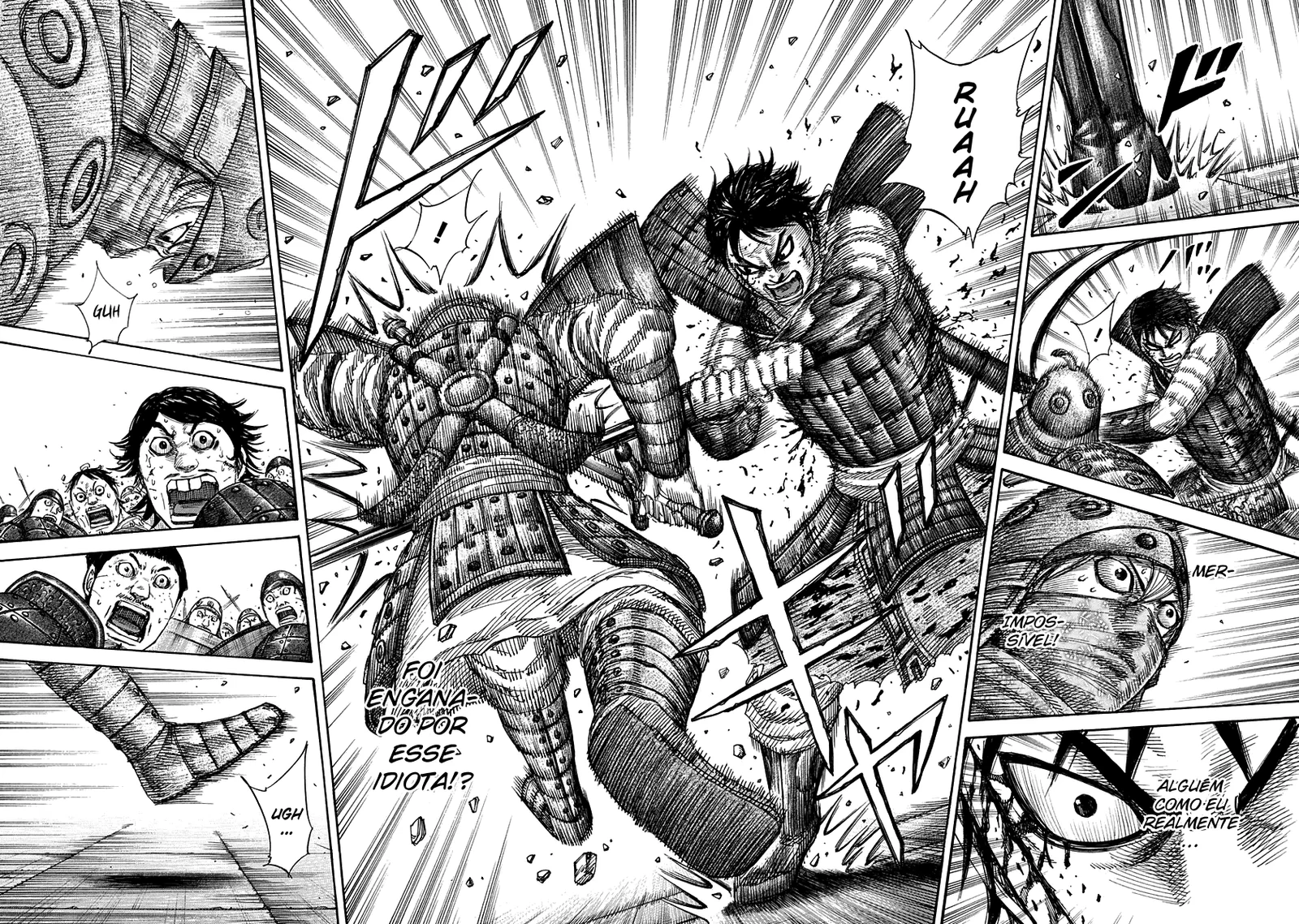 Read Kingdom pt Manga Online