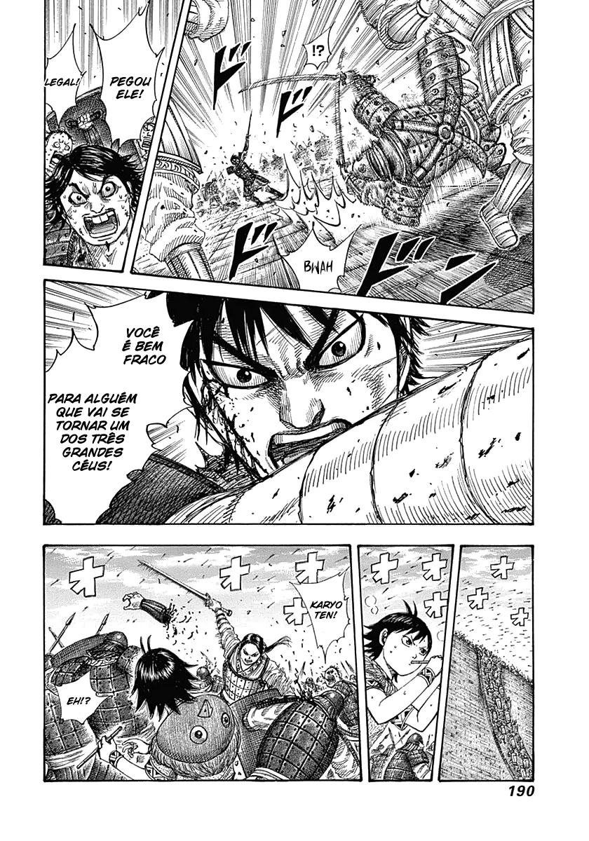 Read Kingdom pt Manga Online