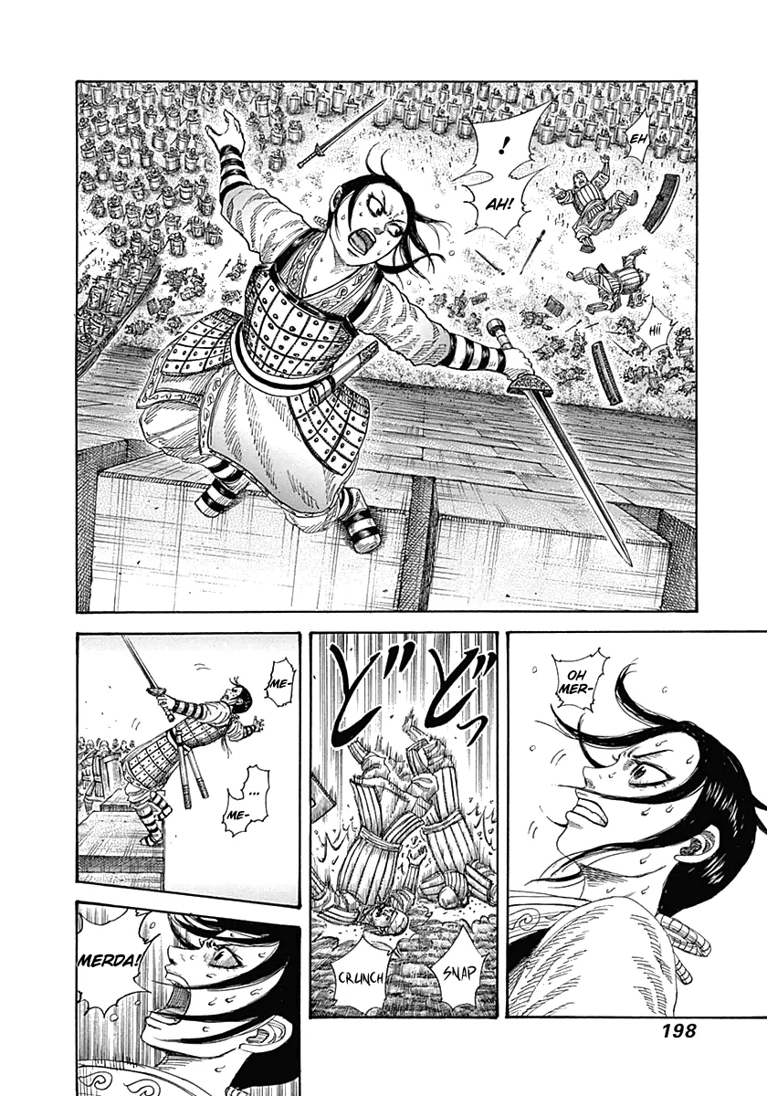 Read Kingdom pt Manga Online