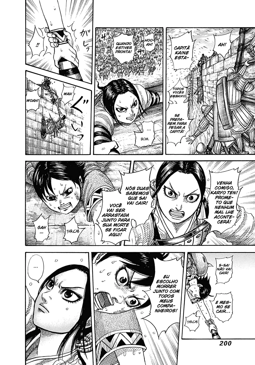 Read Kingdom pt Manga Online