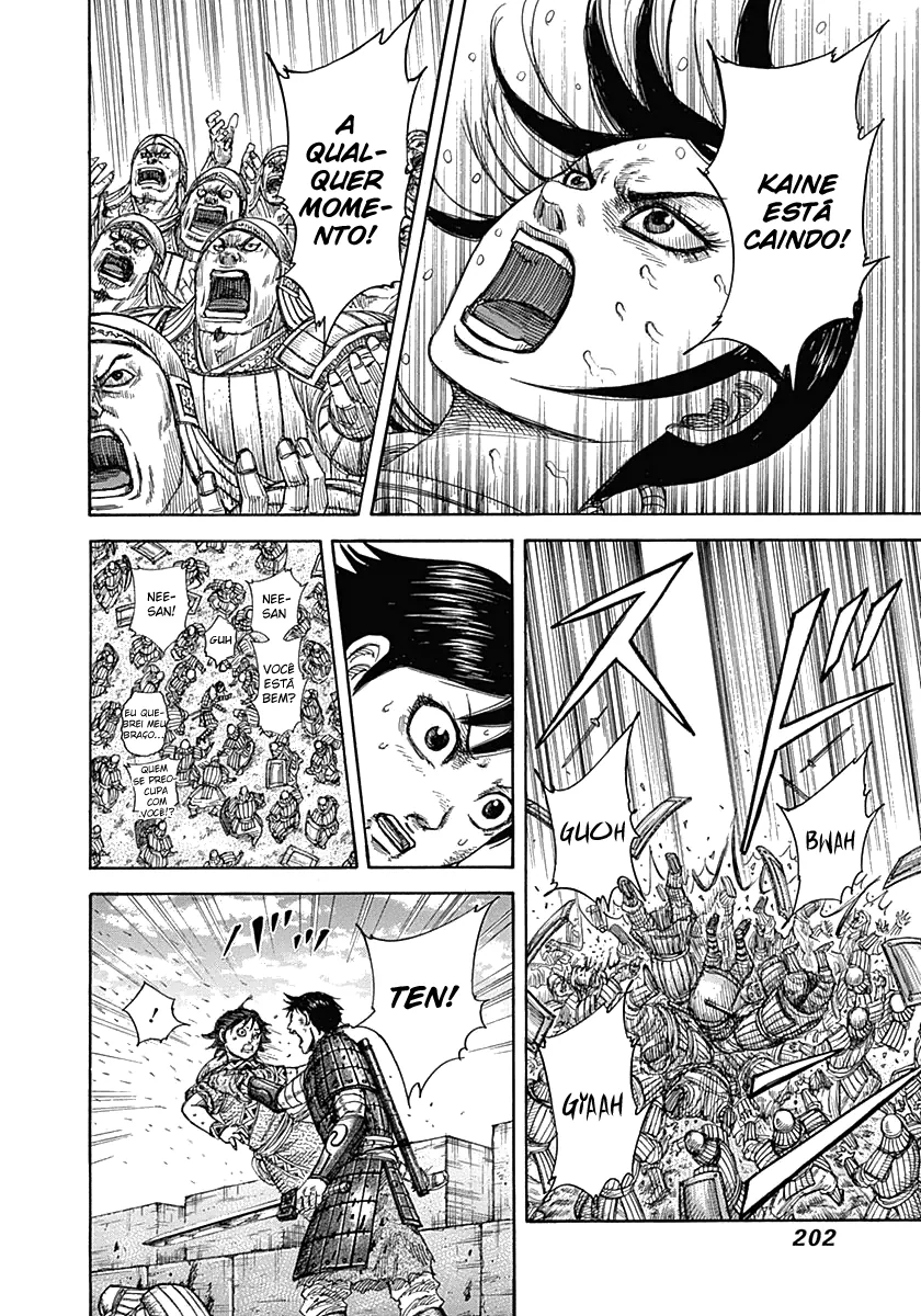 Read Kingdom pt Manga Online