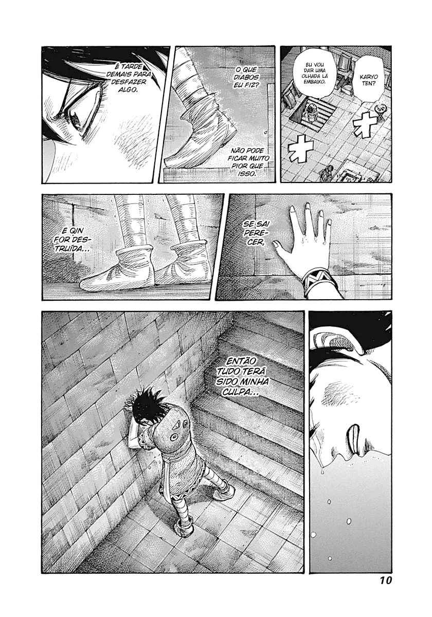 Read Kingdom pt Manga Online