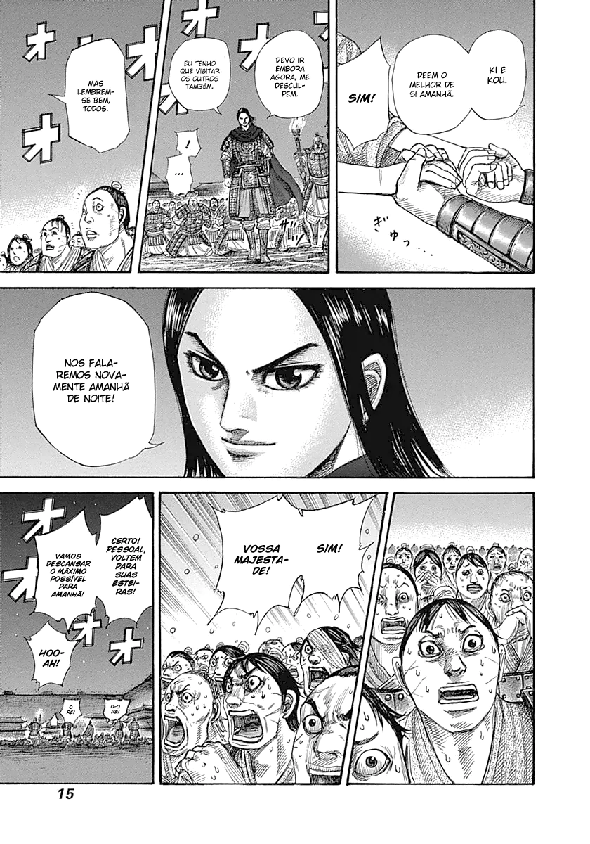 Read Kingdom pt Manga Online