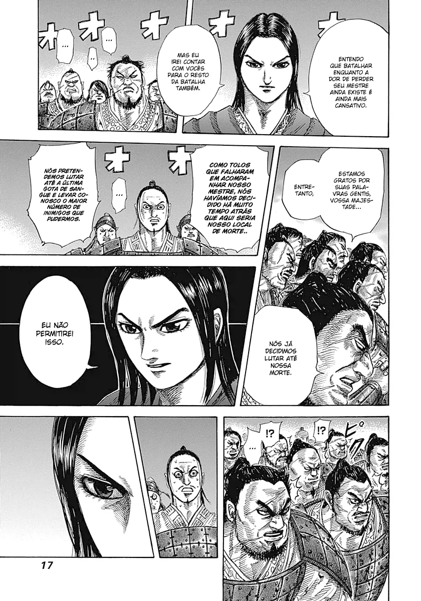 Read Kingdom pt Manga Online