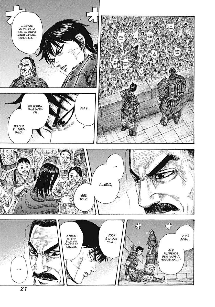 Read Kingdom pt Manga Online