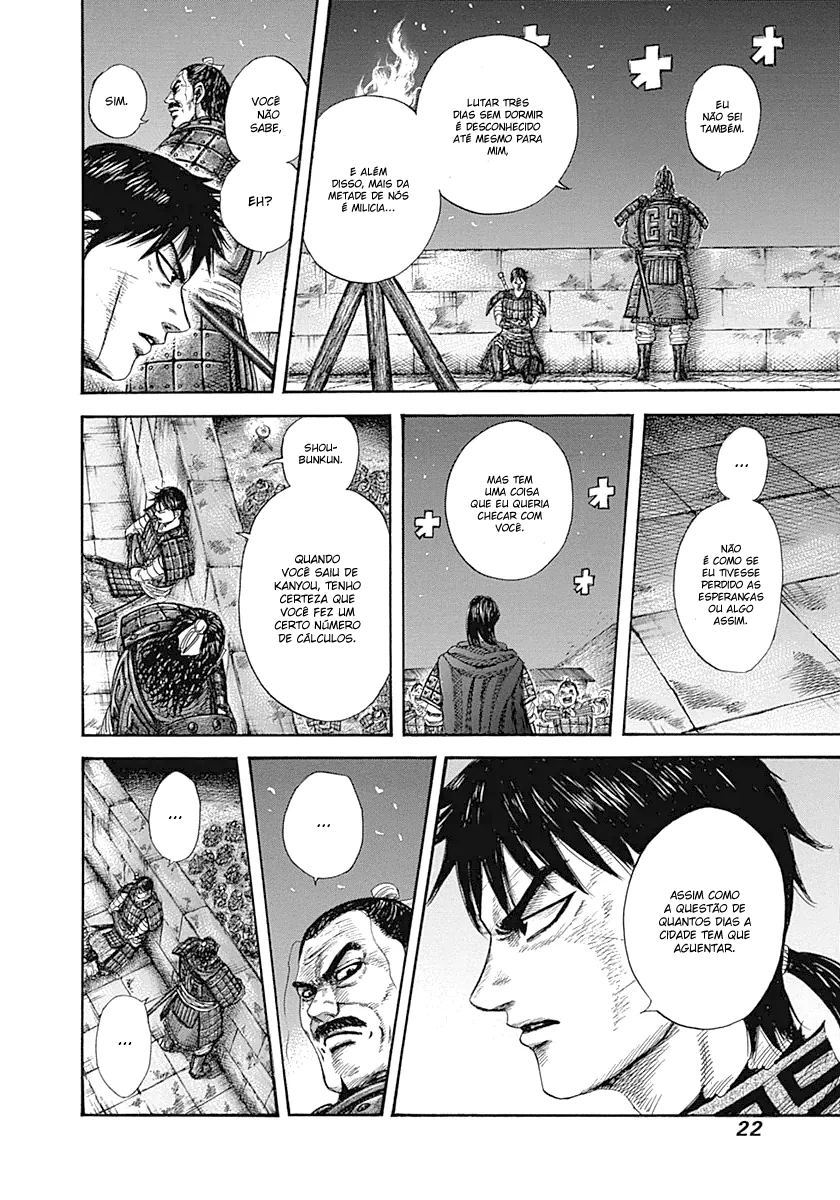 Read Kingdom pt Manga Online