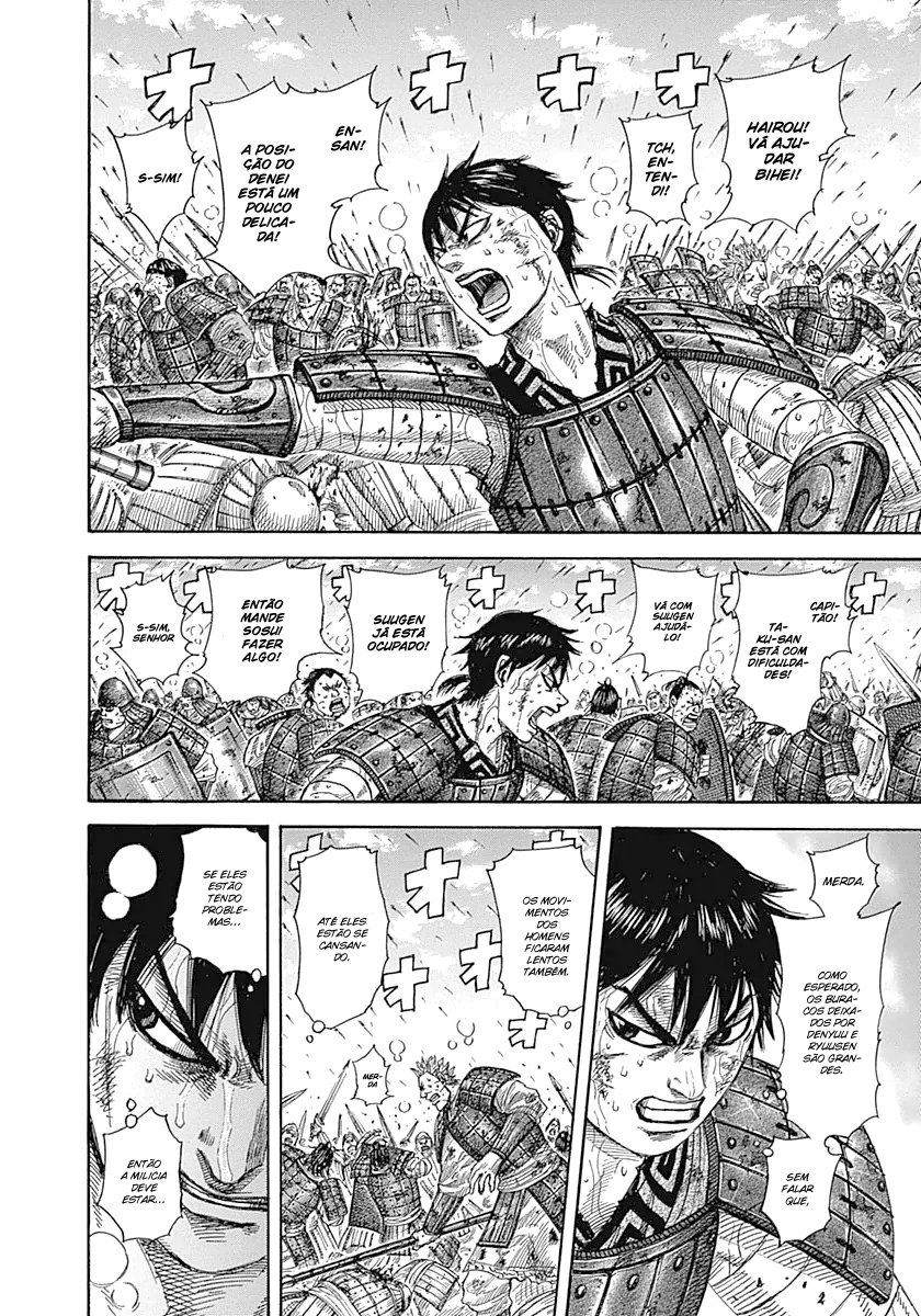 Read Kingdom pt Manga Online