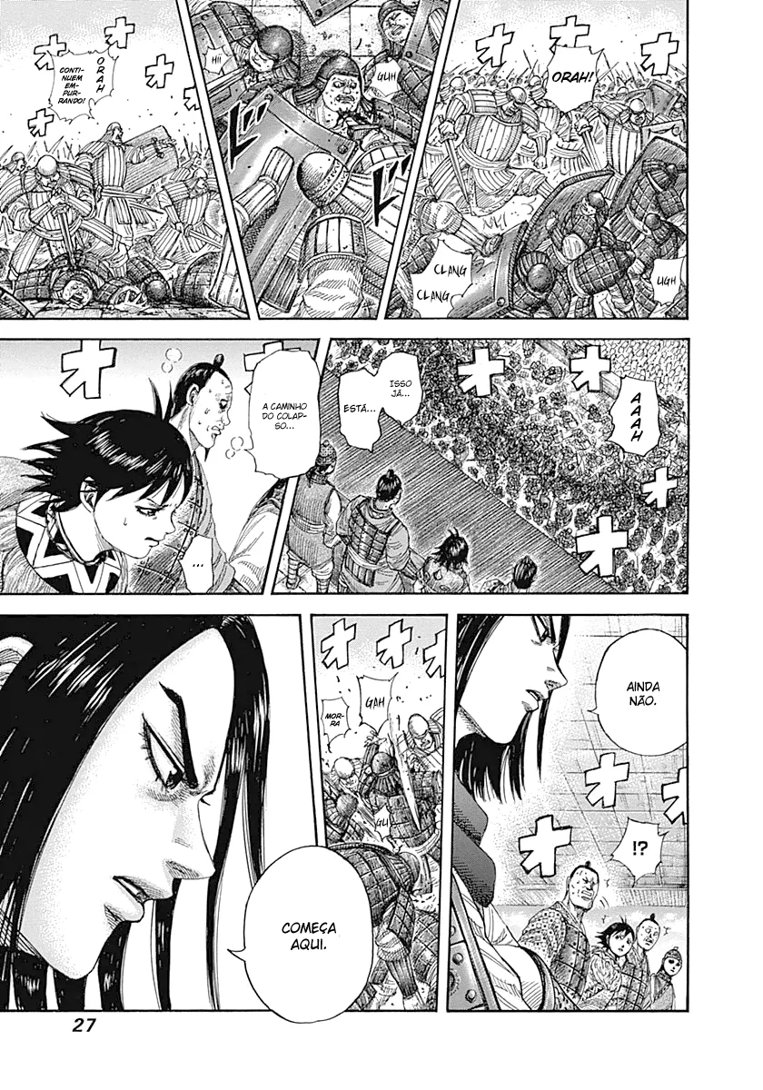 Read Kingdom pt Manga Online