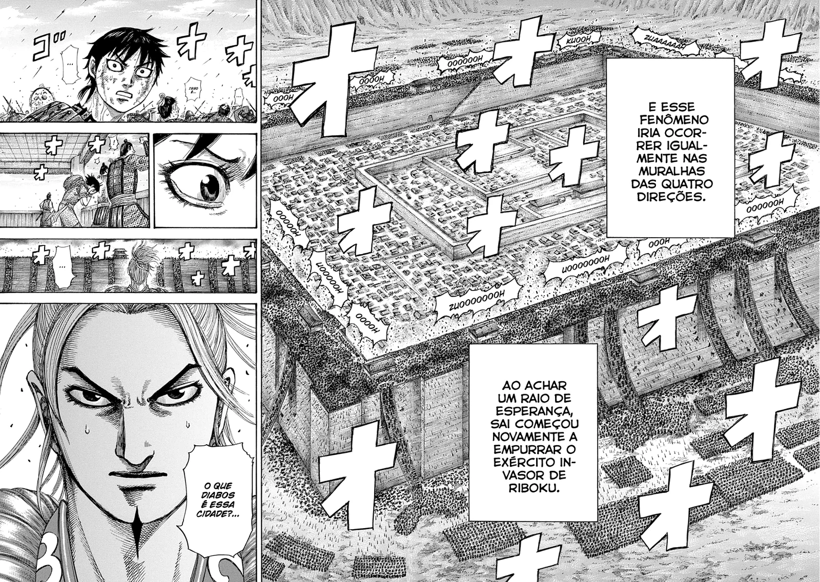 Read Kingdom pt Manga Online