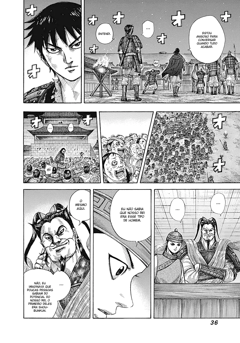 Read Kingdom pt Manga Online