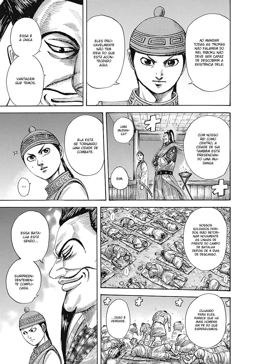 Read Kingdom pt Manga Online