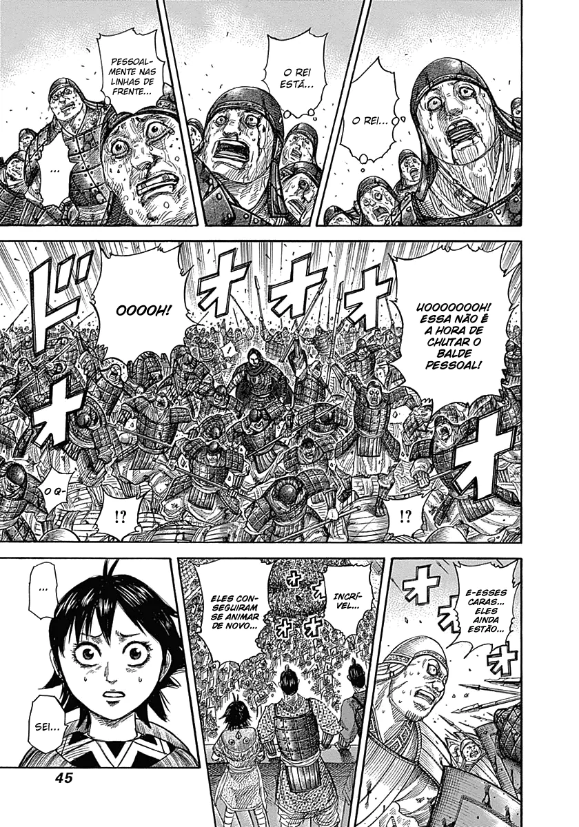 Read Kingdom pt Manga Online