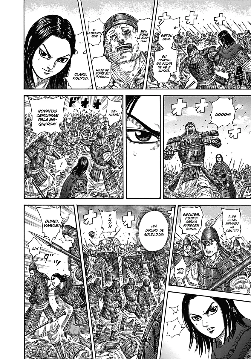 Read Kingdom pt Manga Online