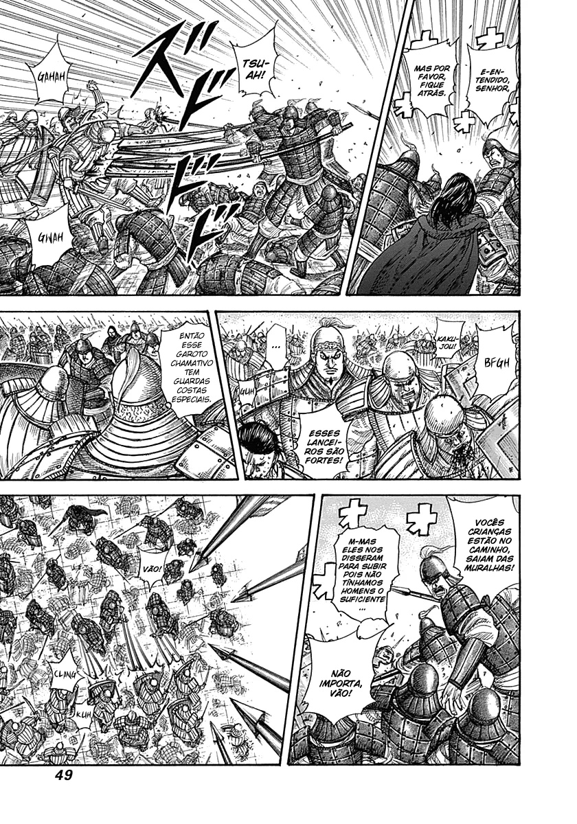Read Kingdom pt Manga Online
