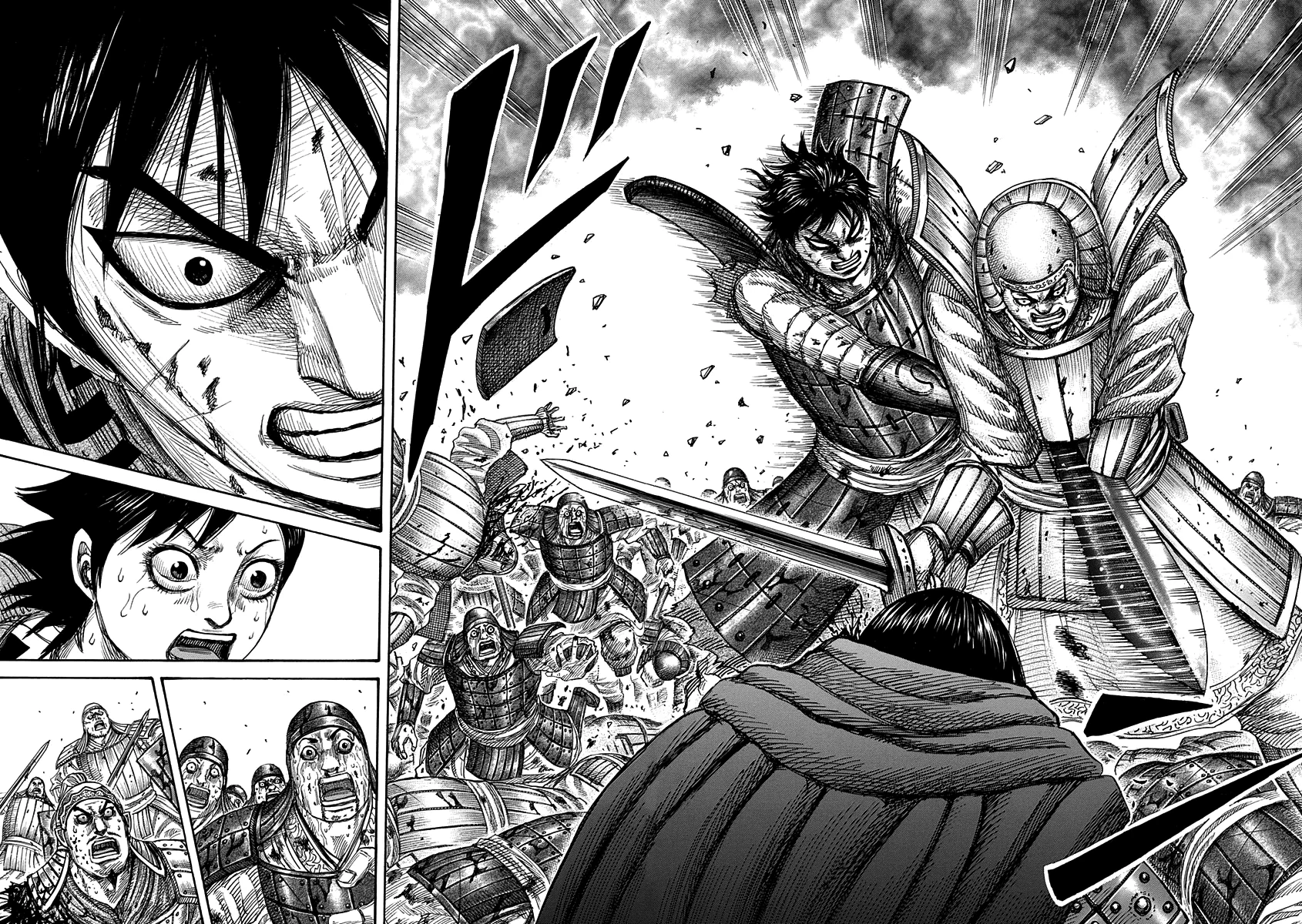 Read Kingdom pt Manga Online