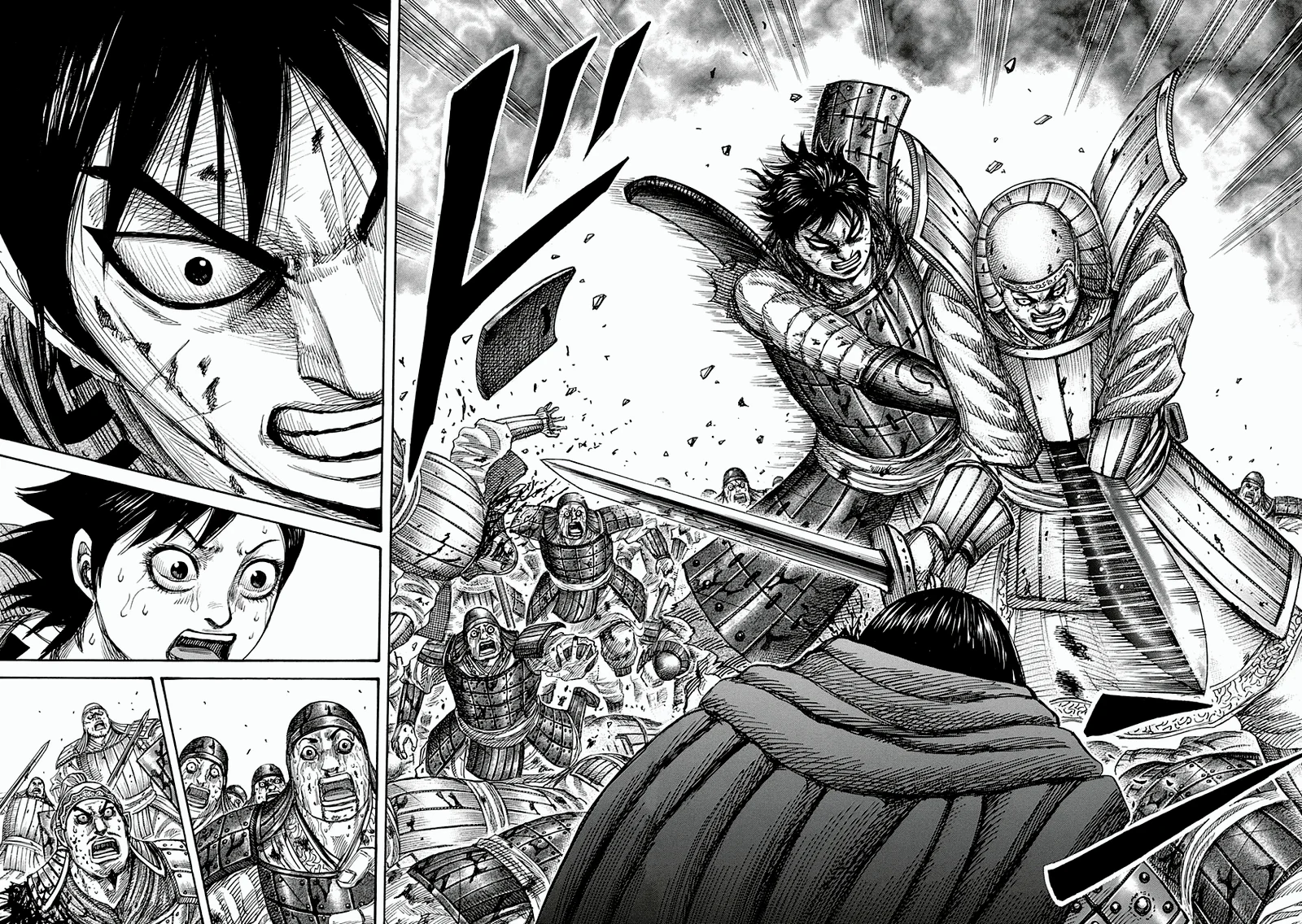 Read Kingdom pt Manga Online