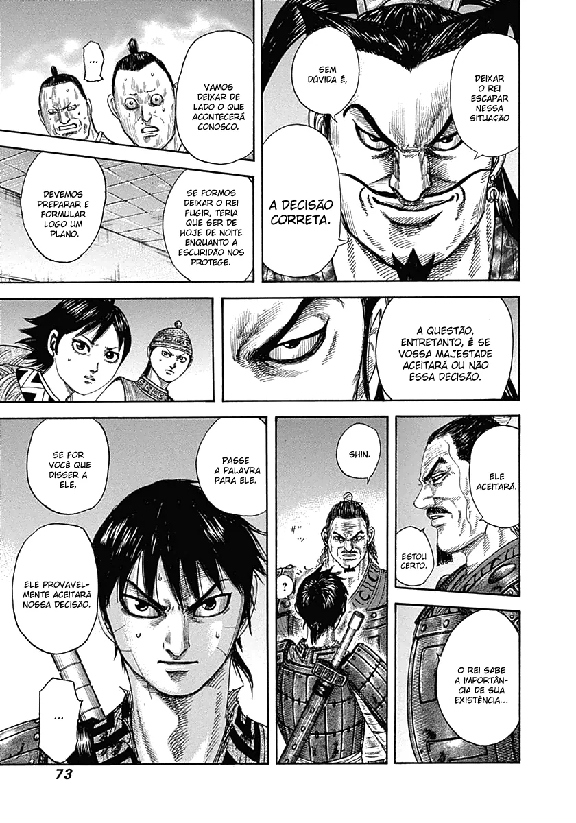 Read Kingdom pt Manga Online