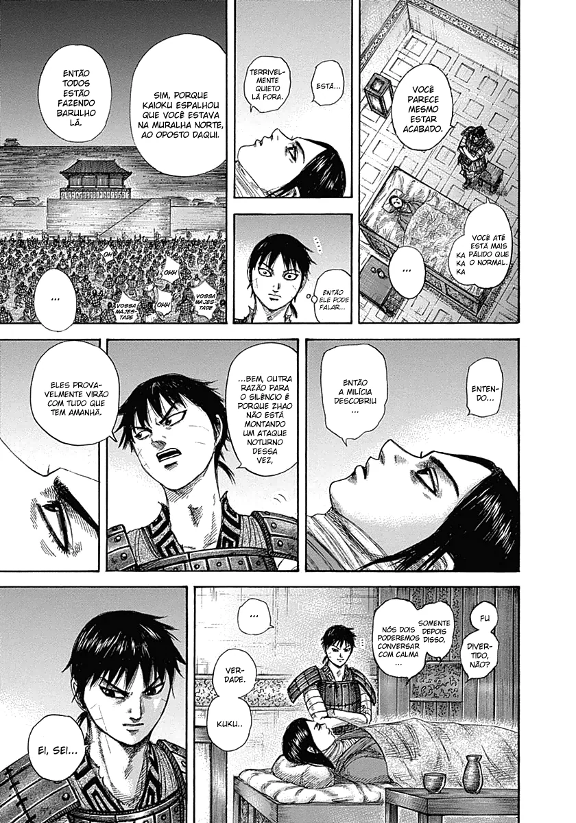 Read Kingdom pt Manga Online