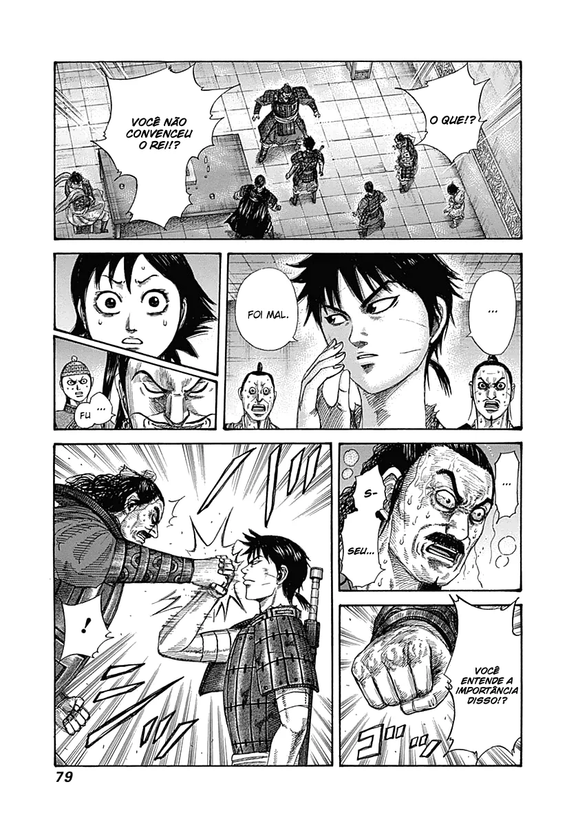 Read Kingdom pt Manga Online