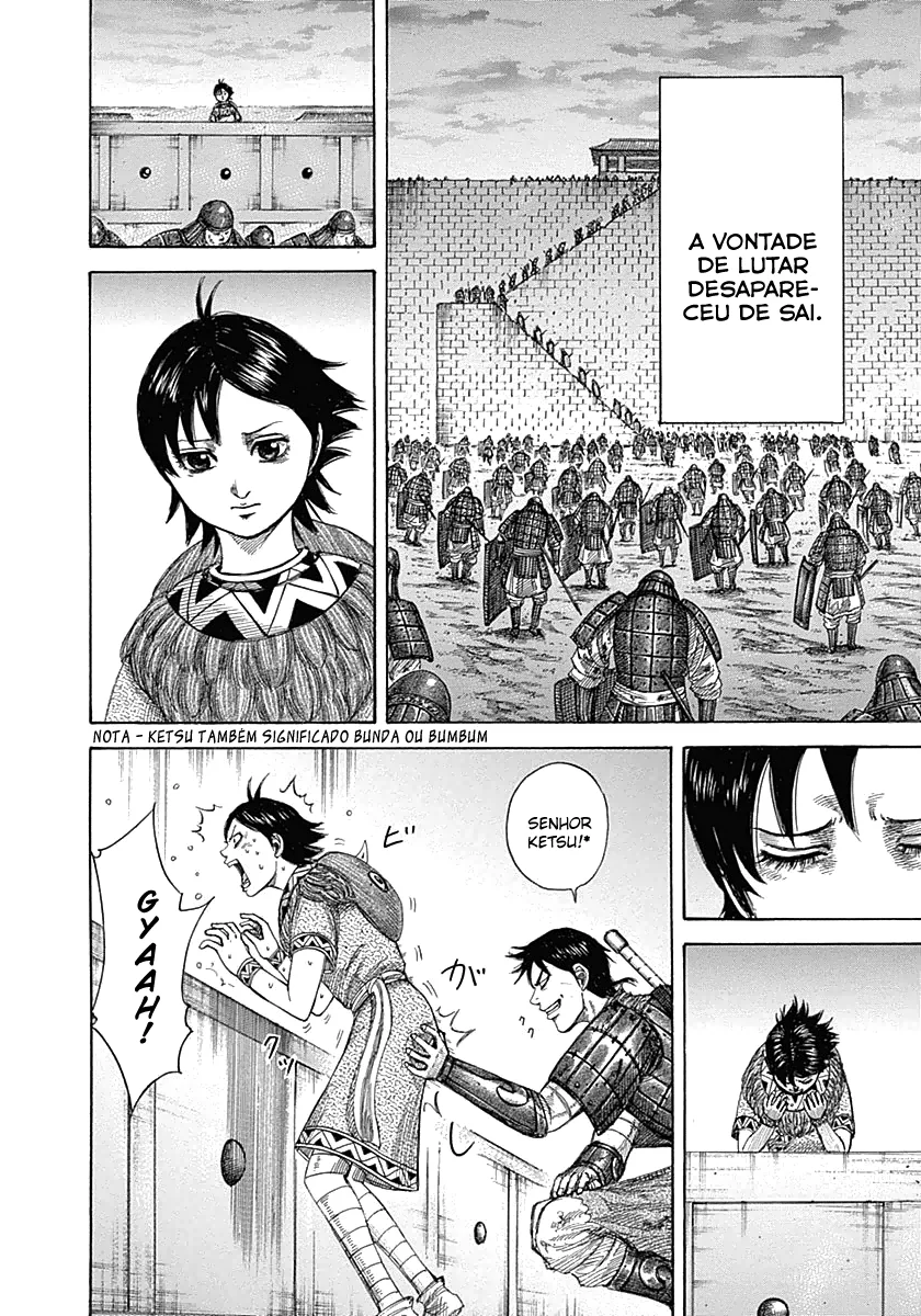 Read Kingdom pt Manga Online