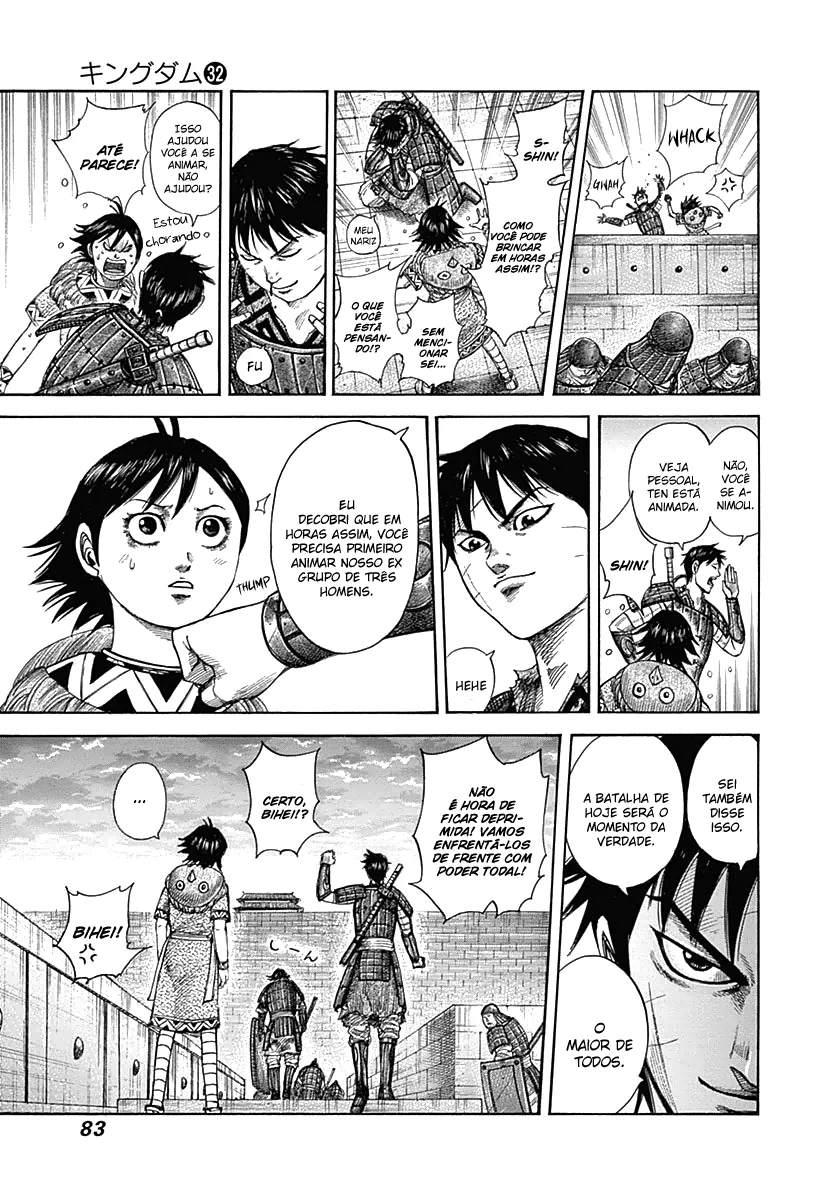 Read Kingdom pt Manga Online