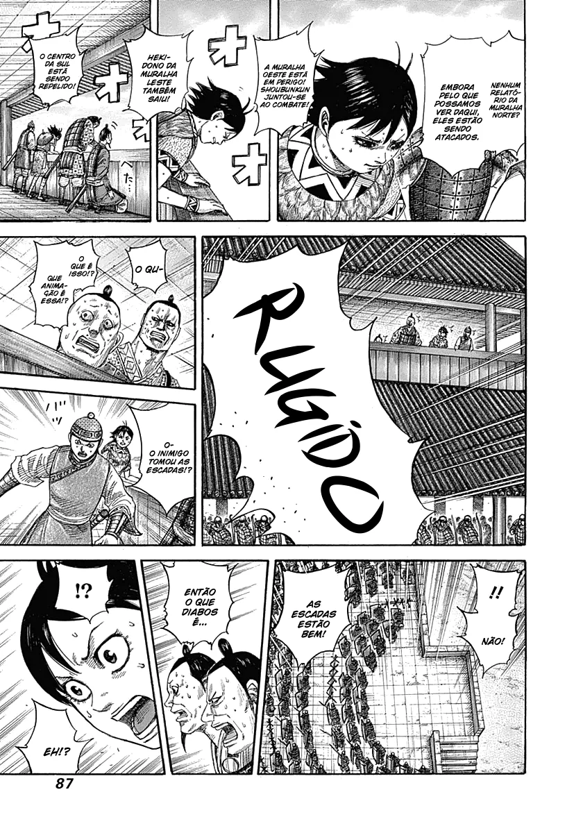 Read Kingdom pt Manga Online