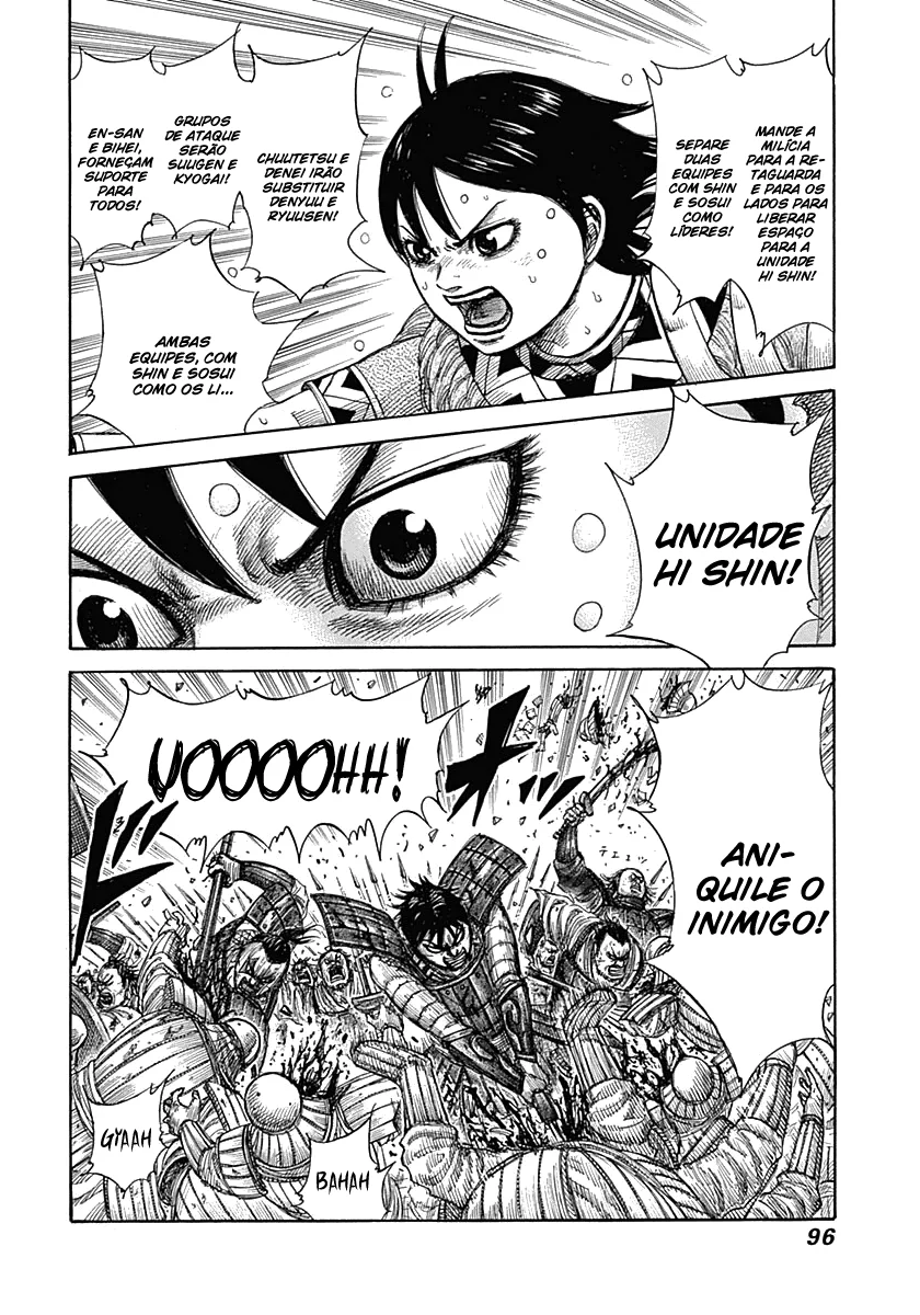 Read Kingdom pt Manga Online