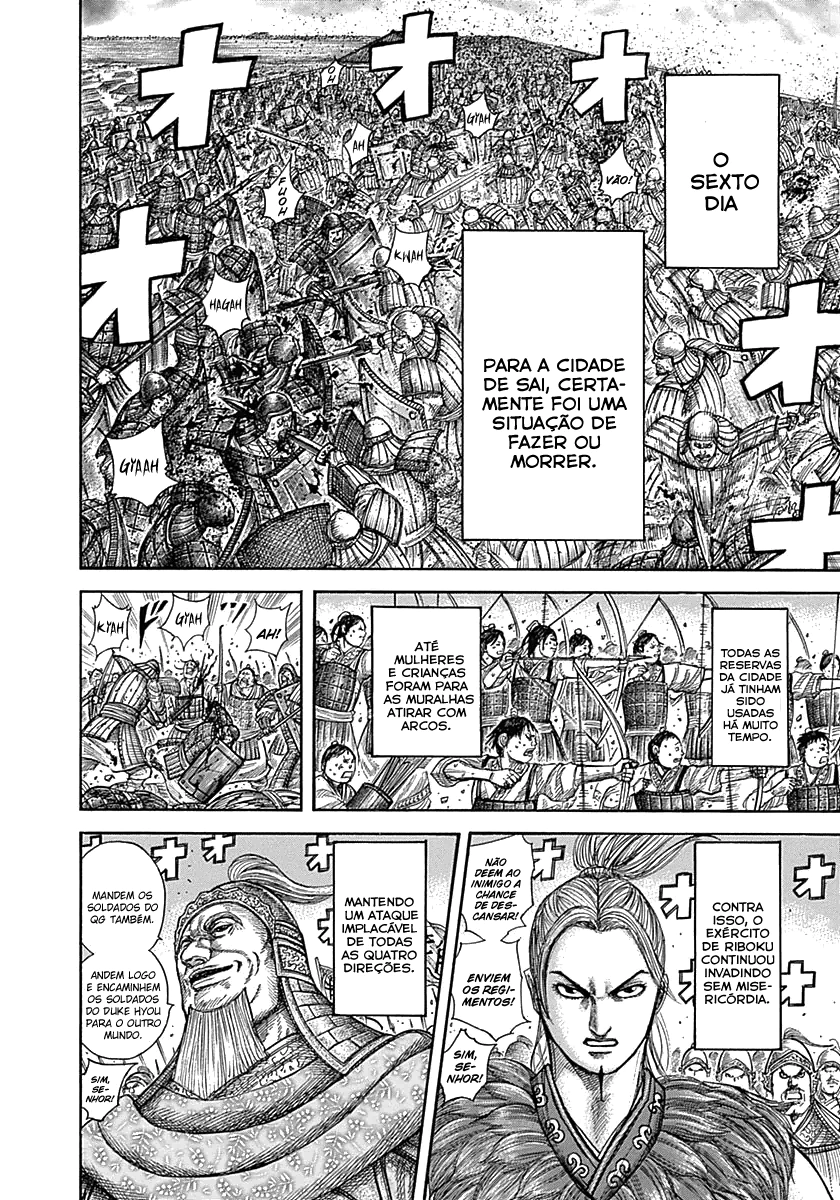 Read Kingdom pt Manga Online