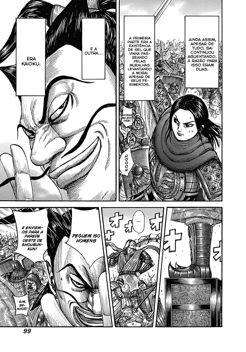 Read Kingdom pt Manga Online