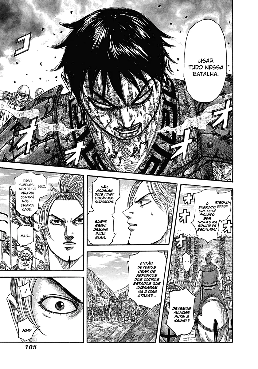 Read Kingdom pt Manga Online