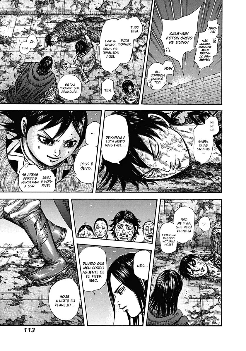 Read Kingdom pt Manga Online
