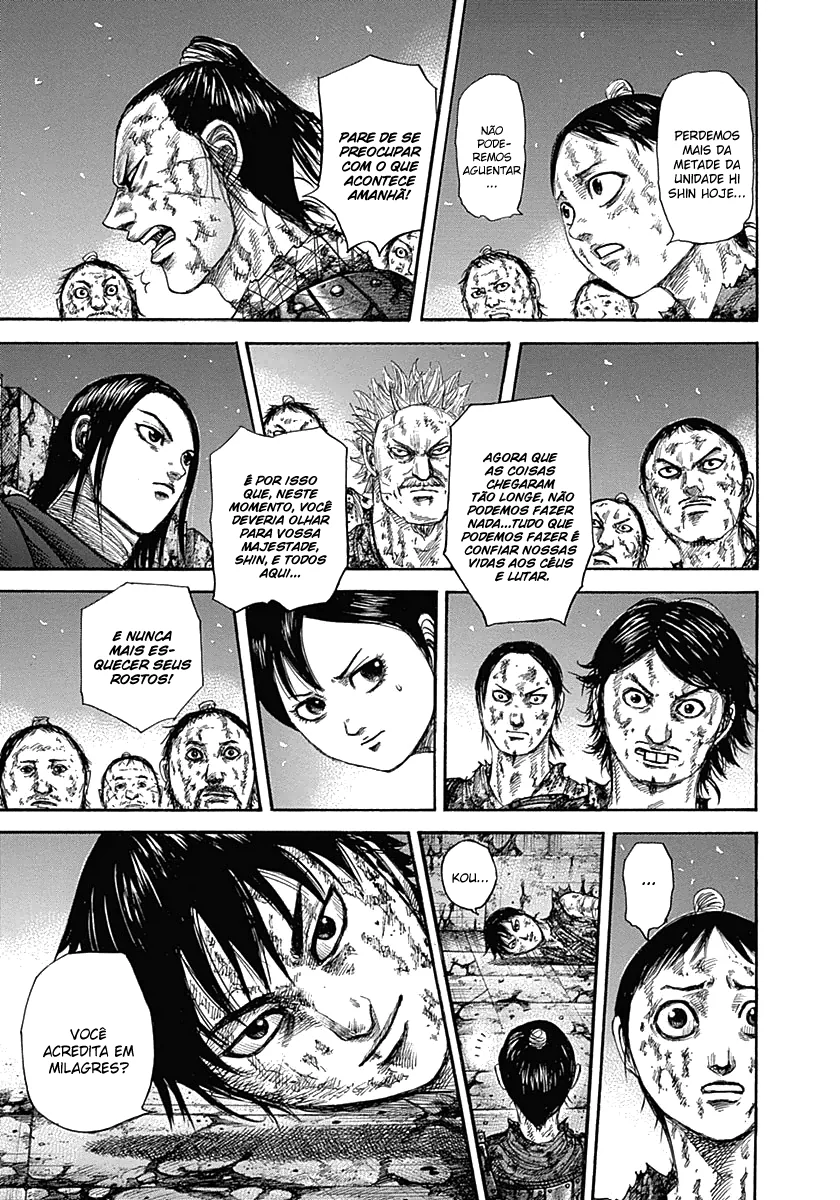 Read Kingdom pt Manga Online