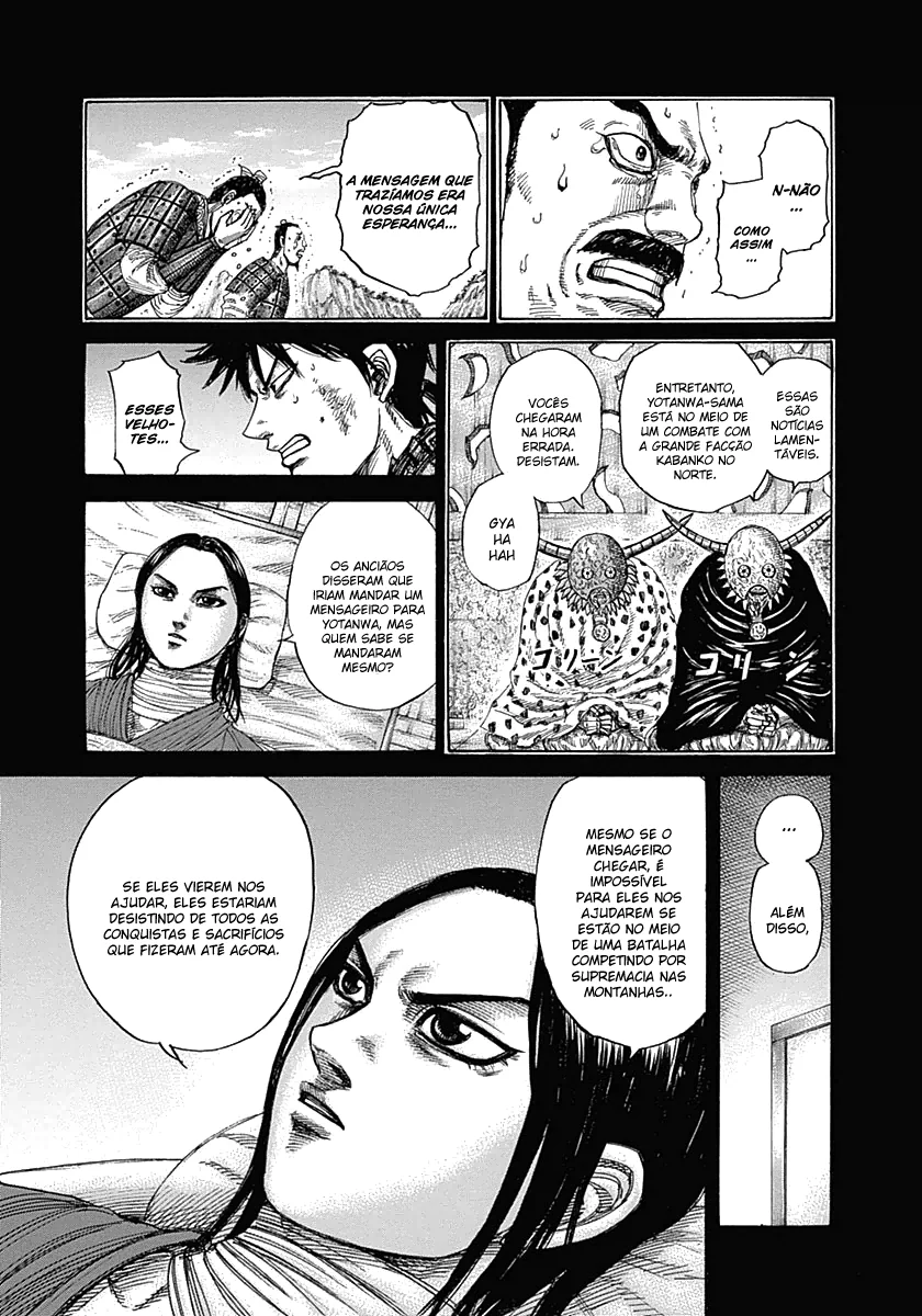 Read Kingdom pt Manga Online