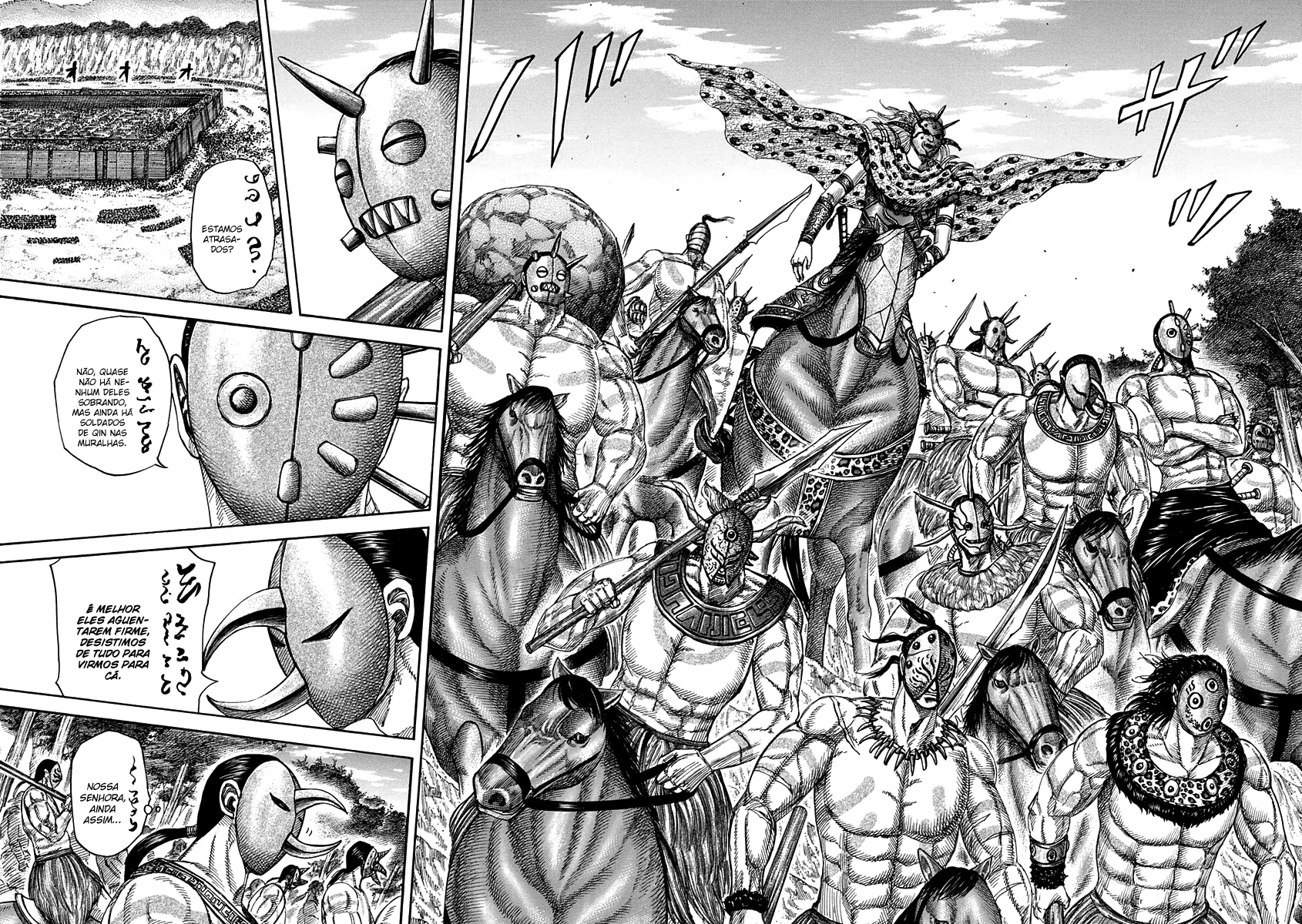 Read Kingdom pt Manga Online