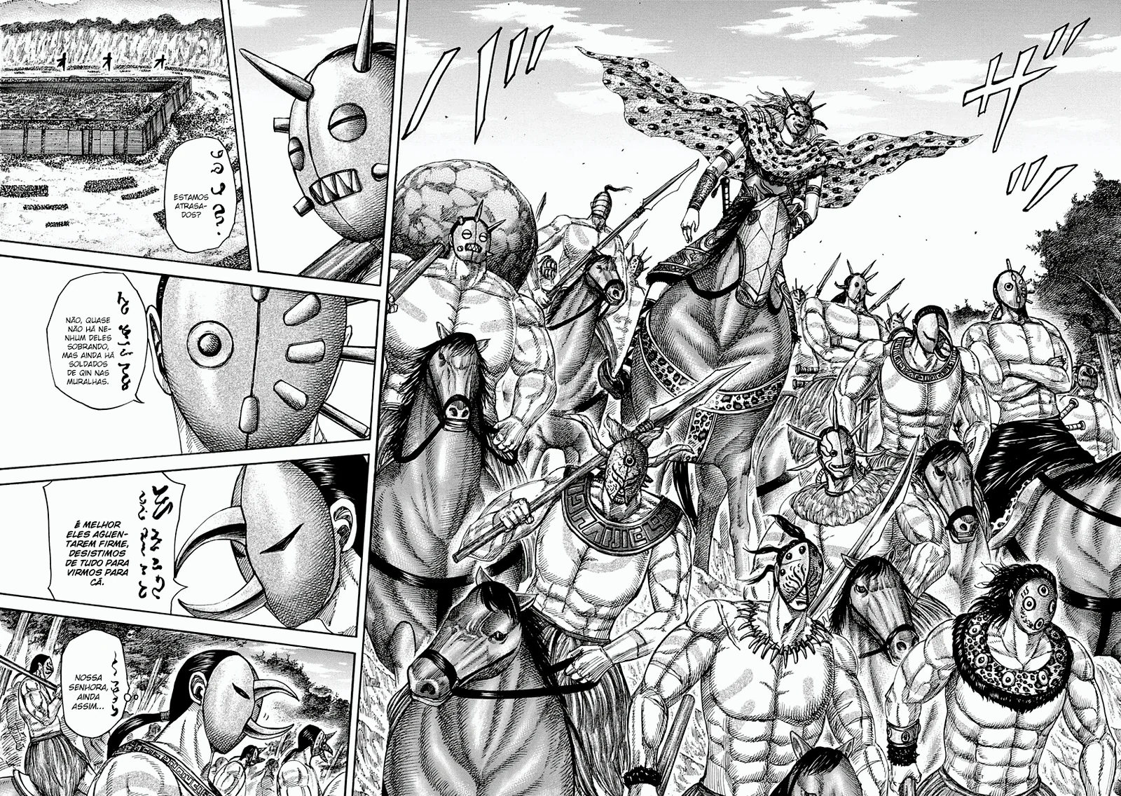 Read Kingdom pt Manga Online