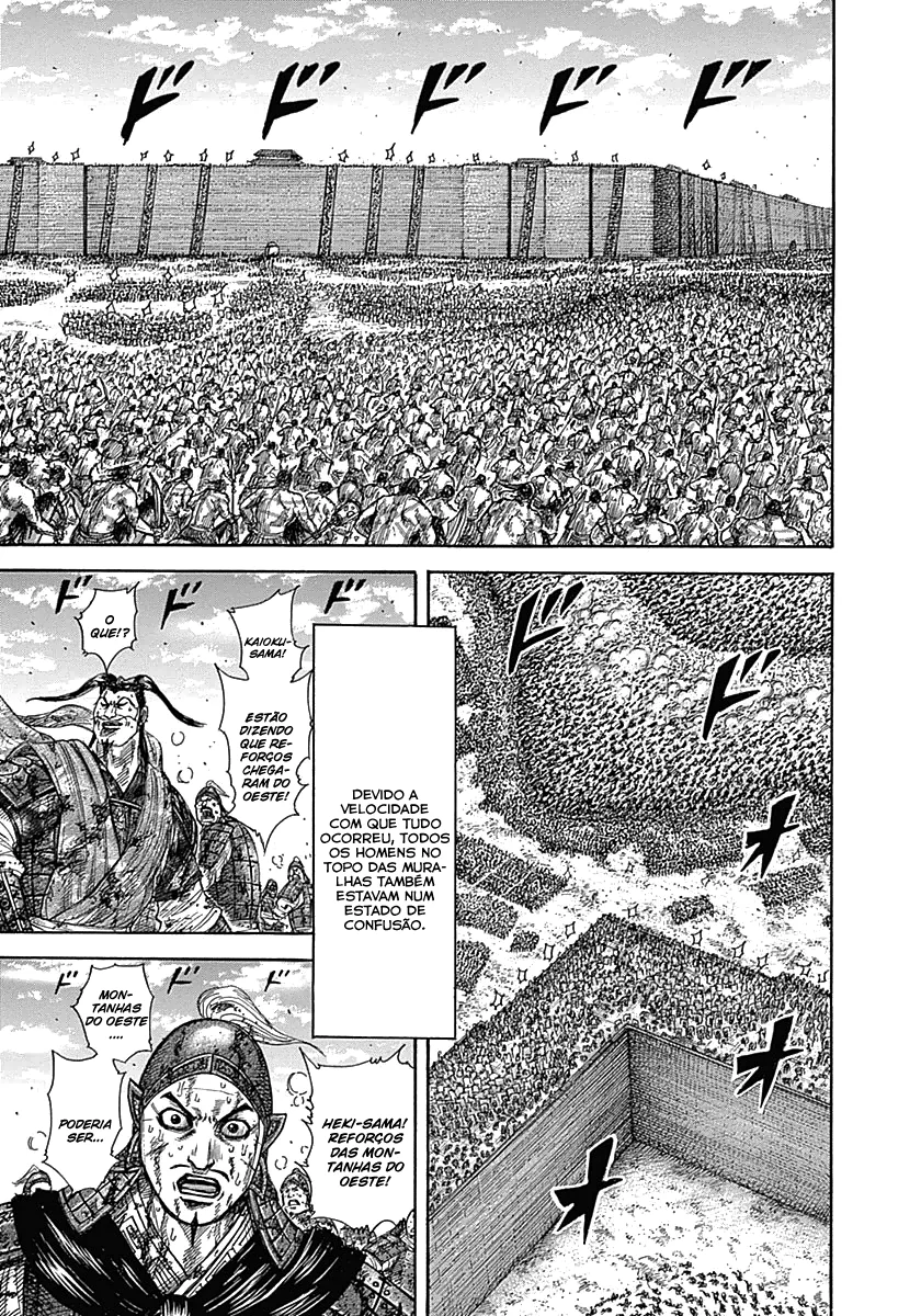 Read Kingdom pt Manga Online