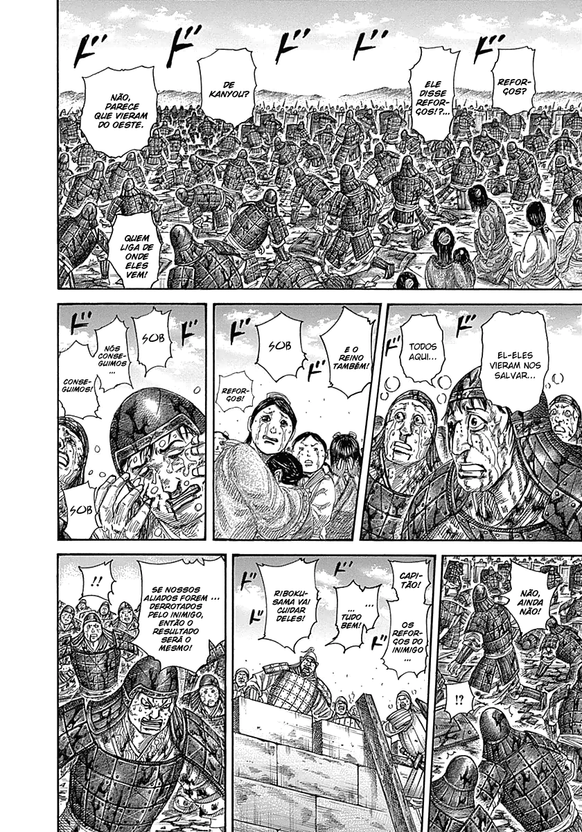 Read Kingdom pt Manga Online