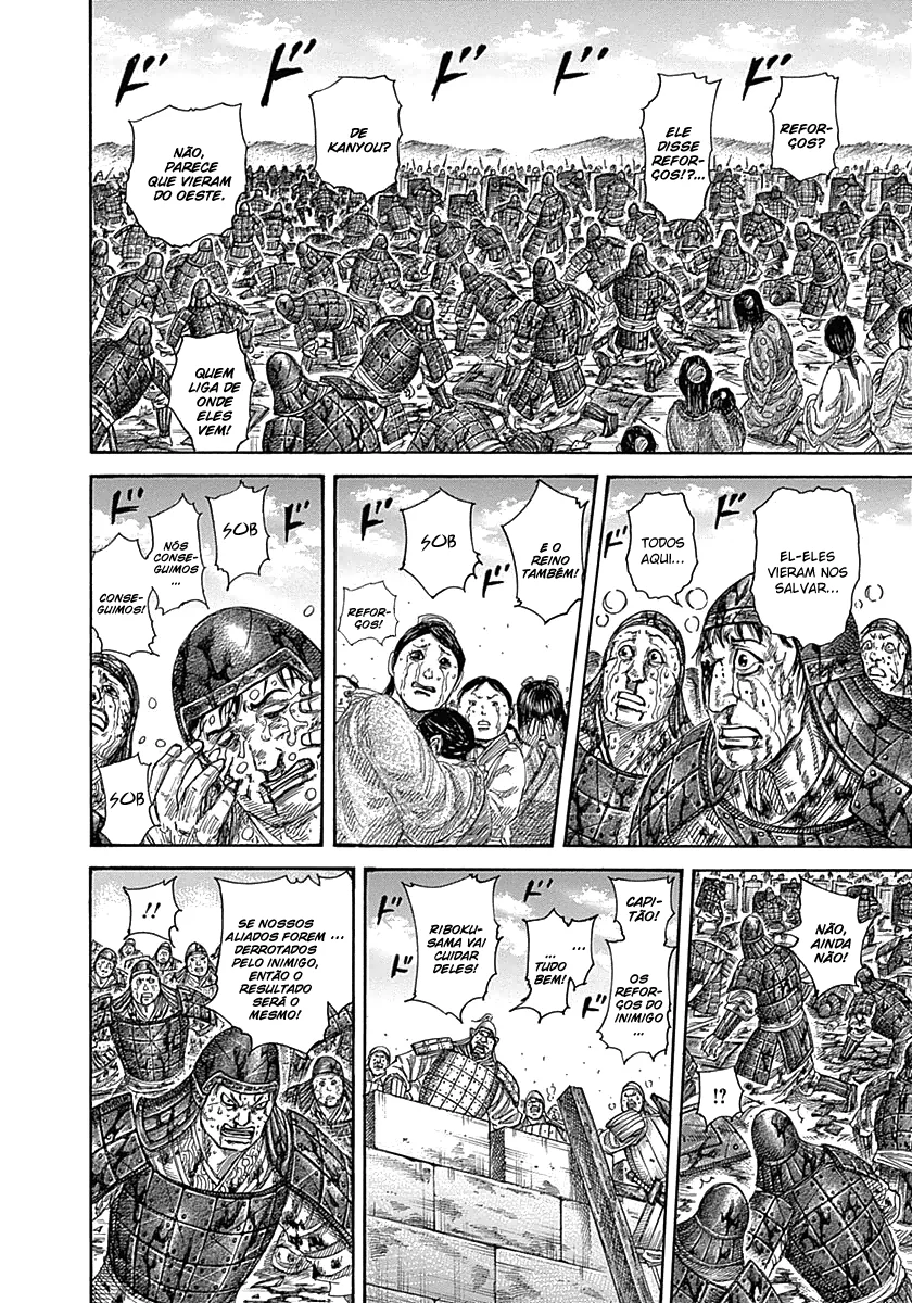 Read Kingdom pt Manga Online