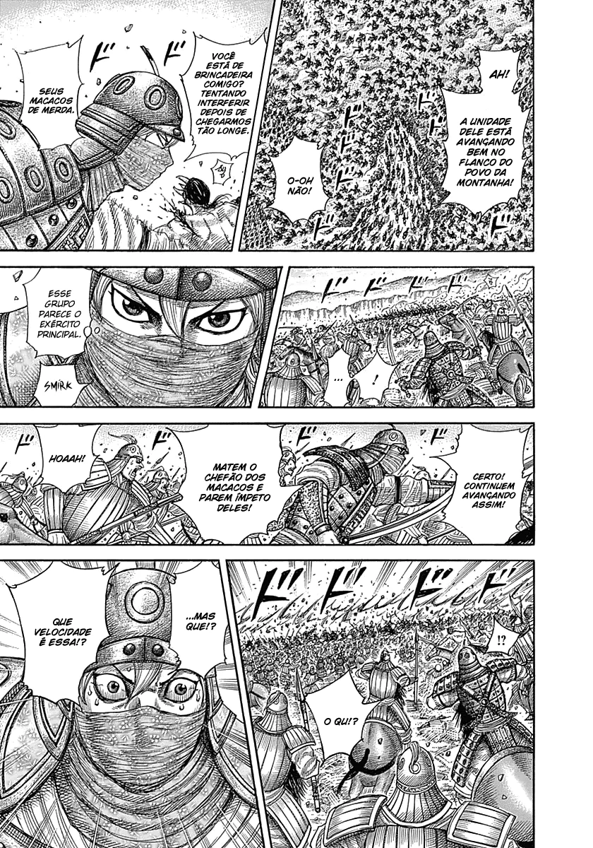 Read Kingdom pt Manga Online