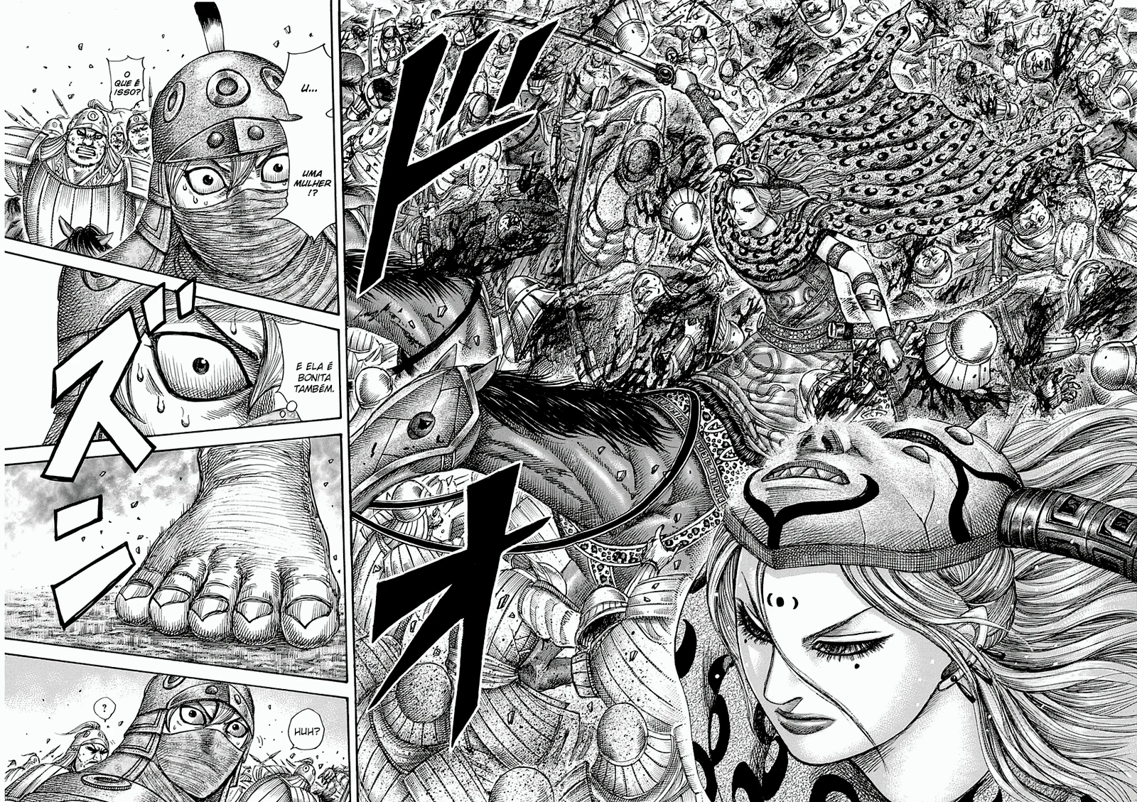 Read Kingdom pt Manga Online