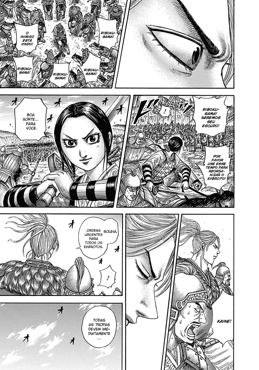 Read Kingdom pt Manga Online